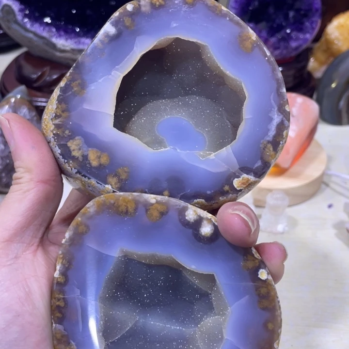 紫晶聚宝盆未镶嵌