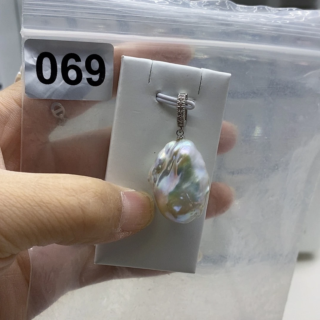 颈饰合金淡水珍珠