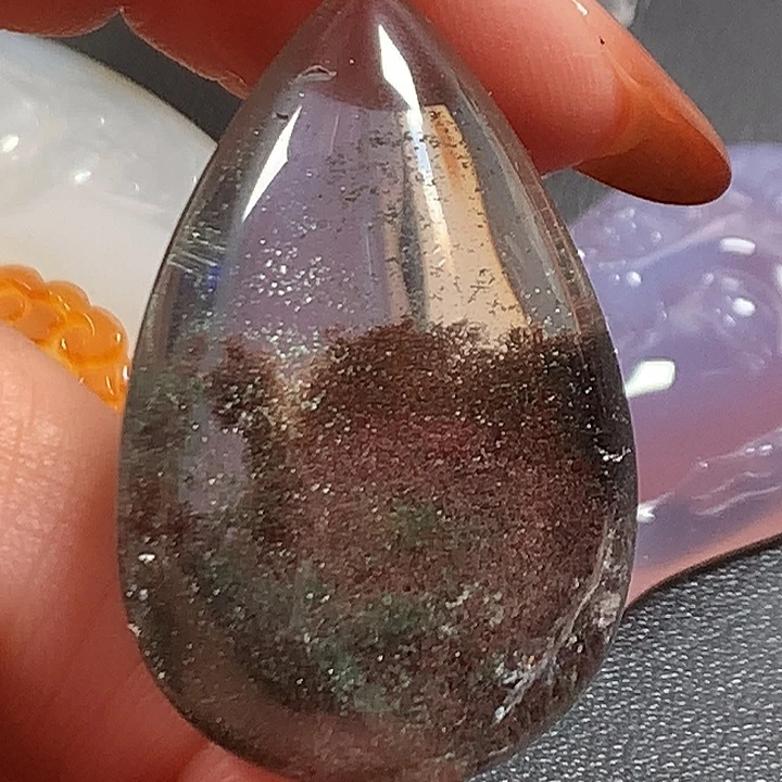 水晶吊坠(不含链)未镶嵌石*