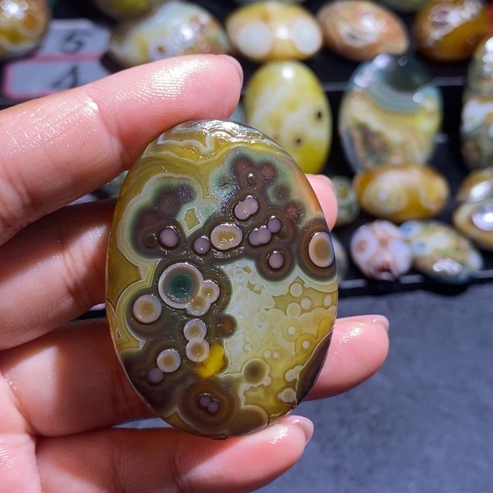 玛瑙/玉髓未镶嵌吊坠(不含链)198