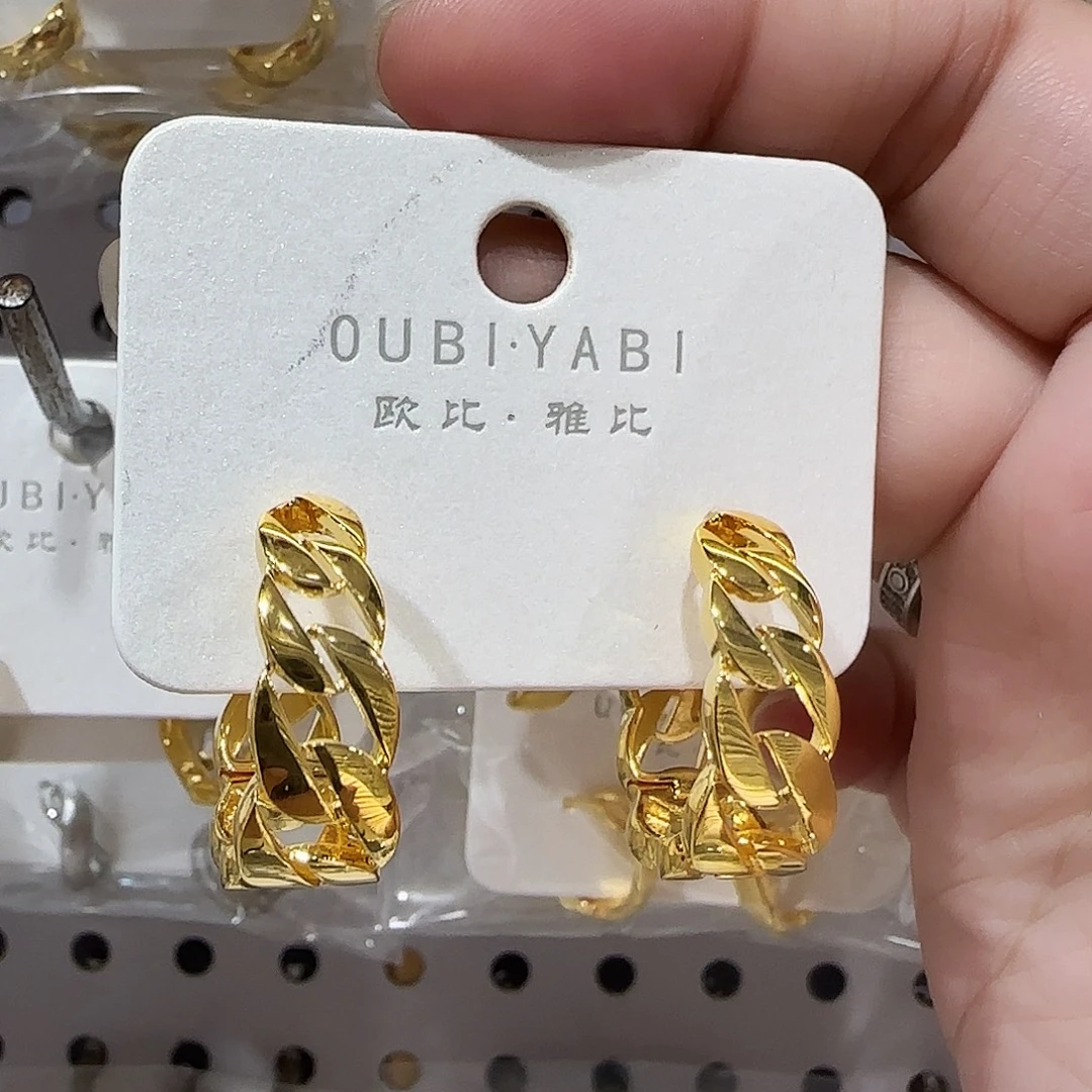 锆石纯铜合金耳扣