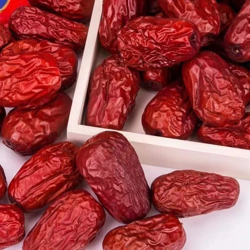 到手2斤正宗新疆和田大枣红枣煮粥泡茶煲汤