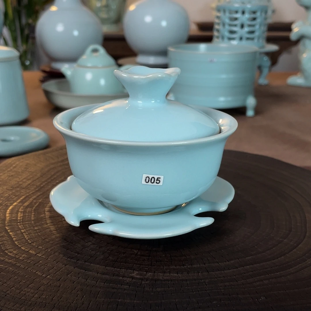 瓷微瑕005原矿汝瓷当代