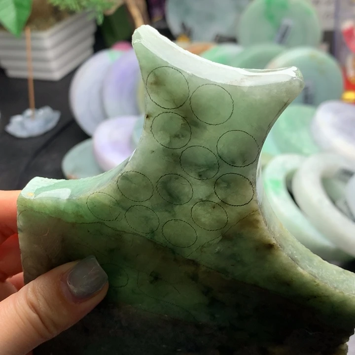 未镶嵌炸10米定制翡翠