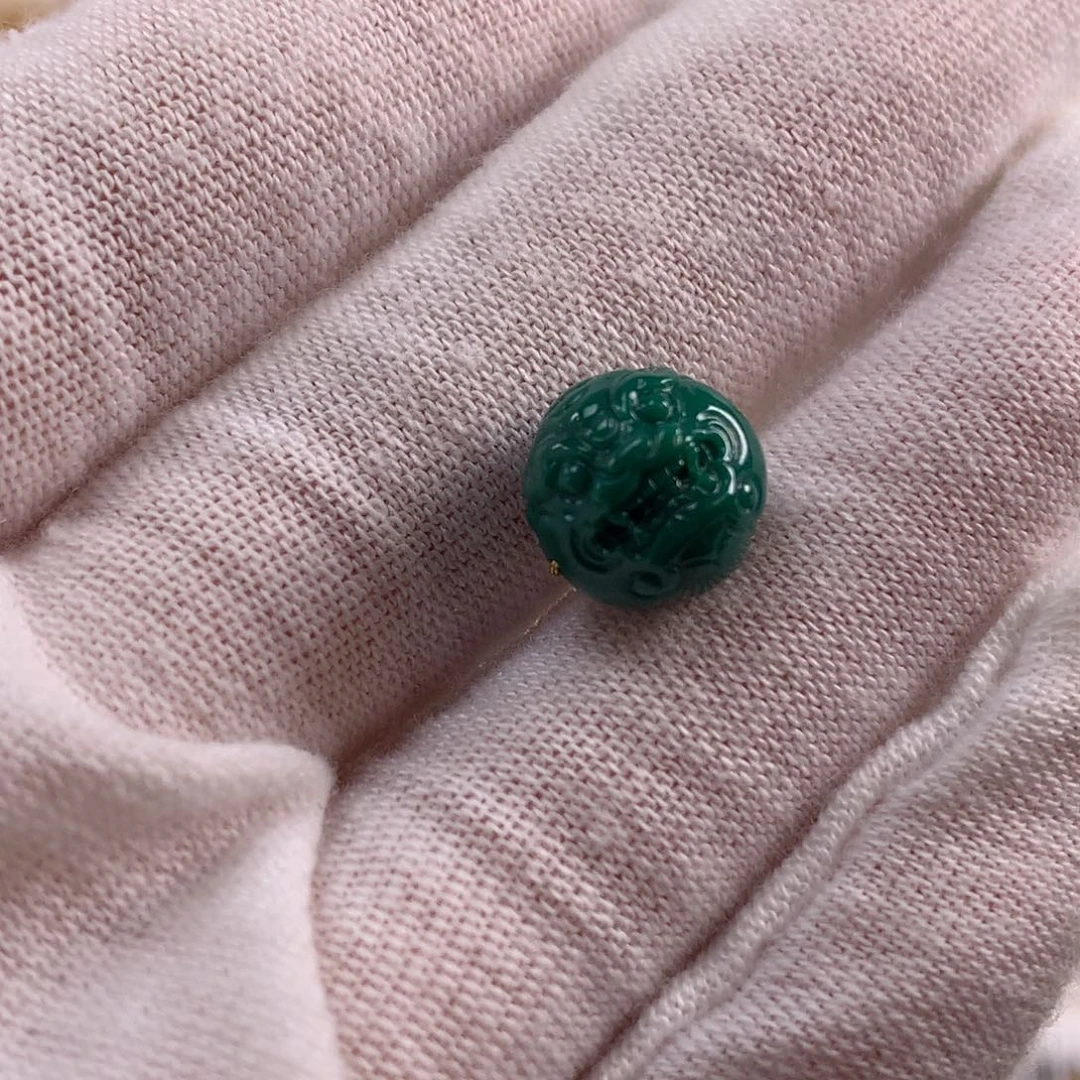绿松石未镶嵌配饰蓥10