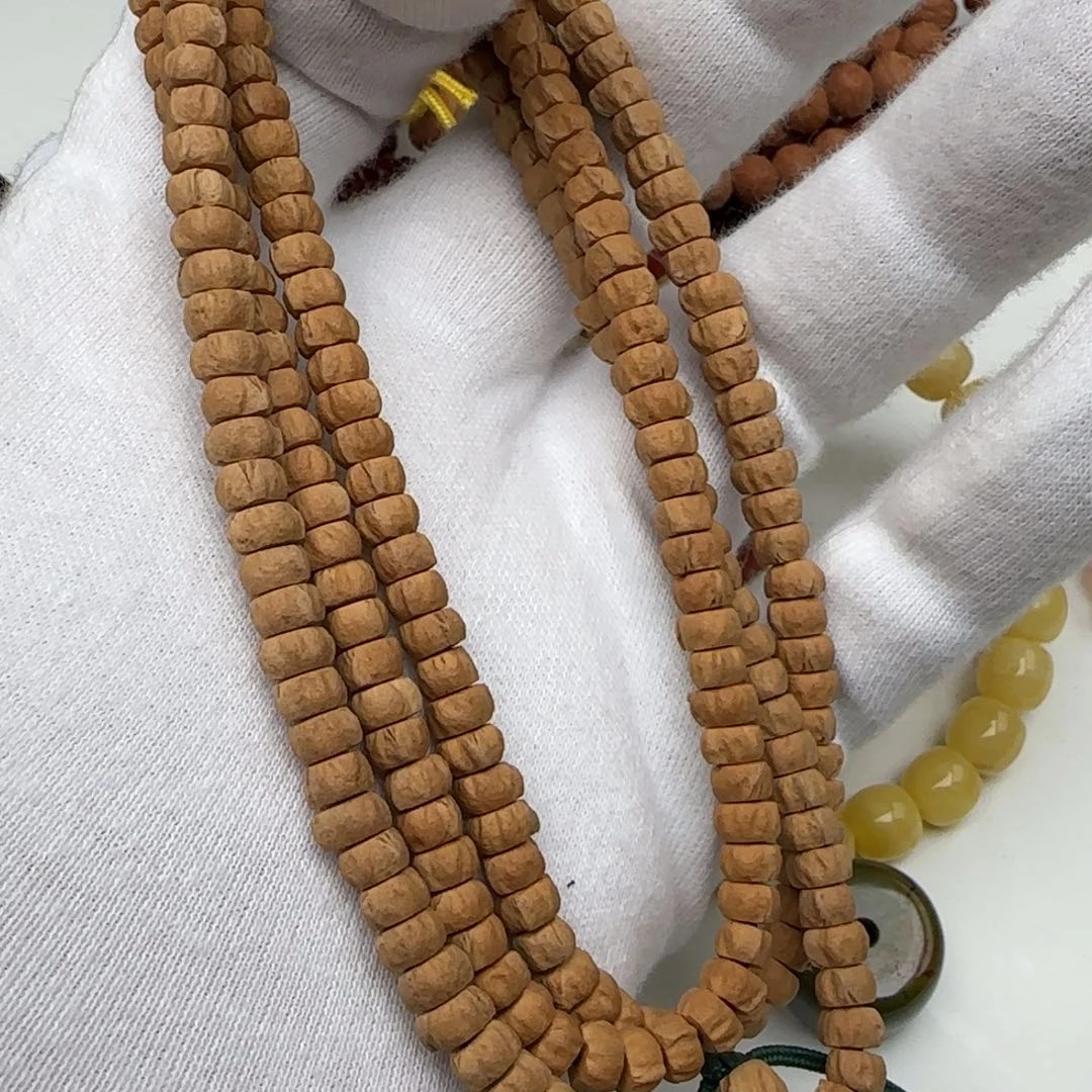 心***蛙柏香籽/百香籽手串药片念珠