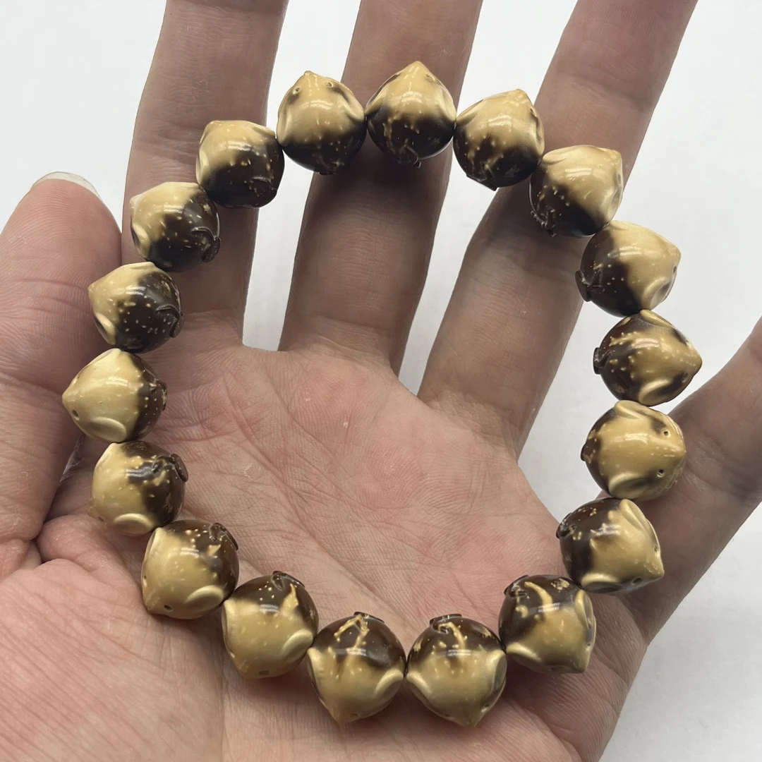 A4 紫金鼠熊猫皮雕鼠鼠形状约卡13单圈 A637（配A4礼盒套装）