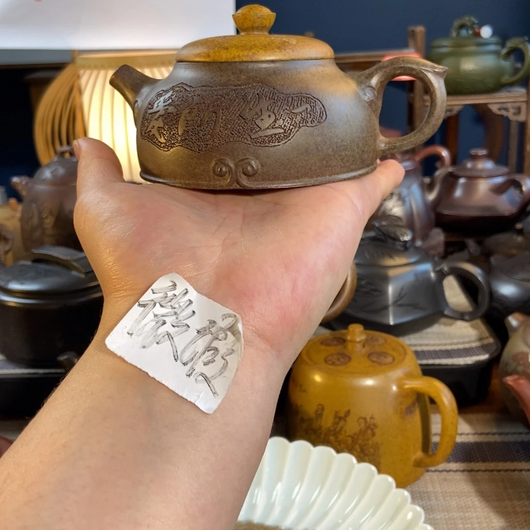 茶壶紫砂紫砂艺术
