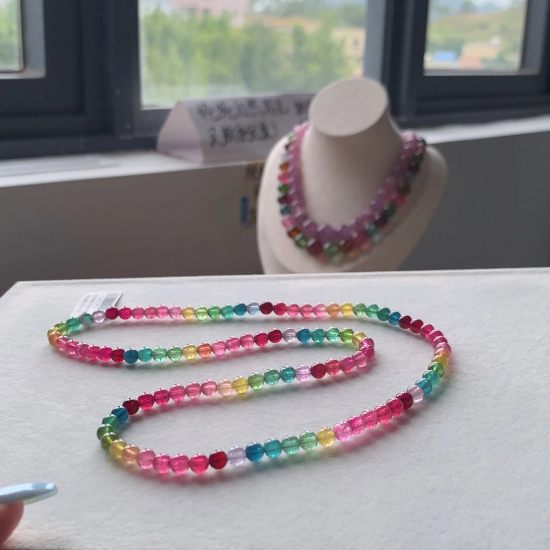 未镶嵌手链碧玺碧玺