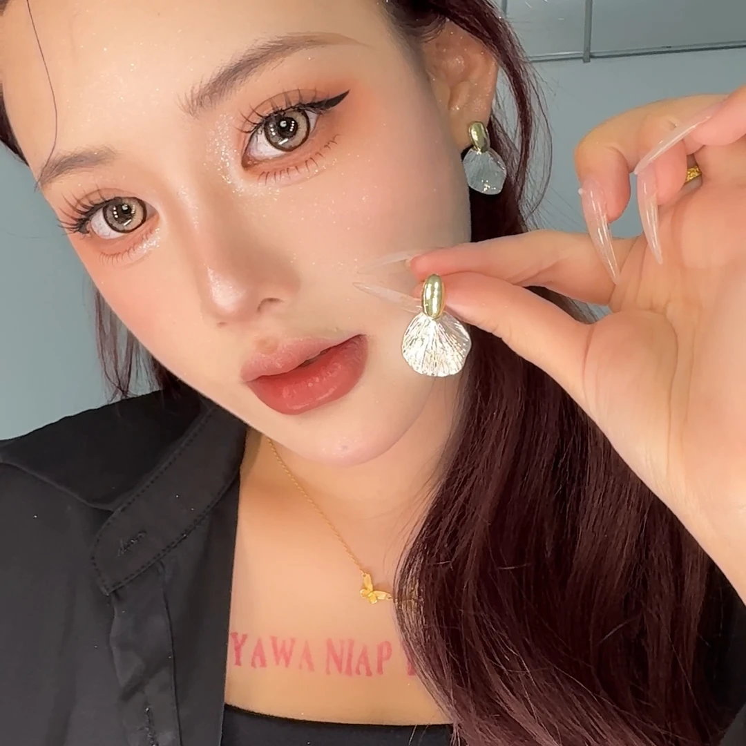 合金耳饰 复古冷淡风耳环气质轻奢高级感个性时尚百搭潮流耳钉耳