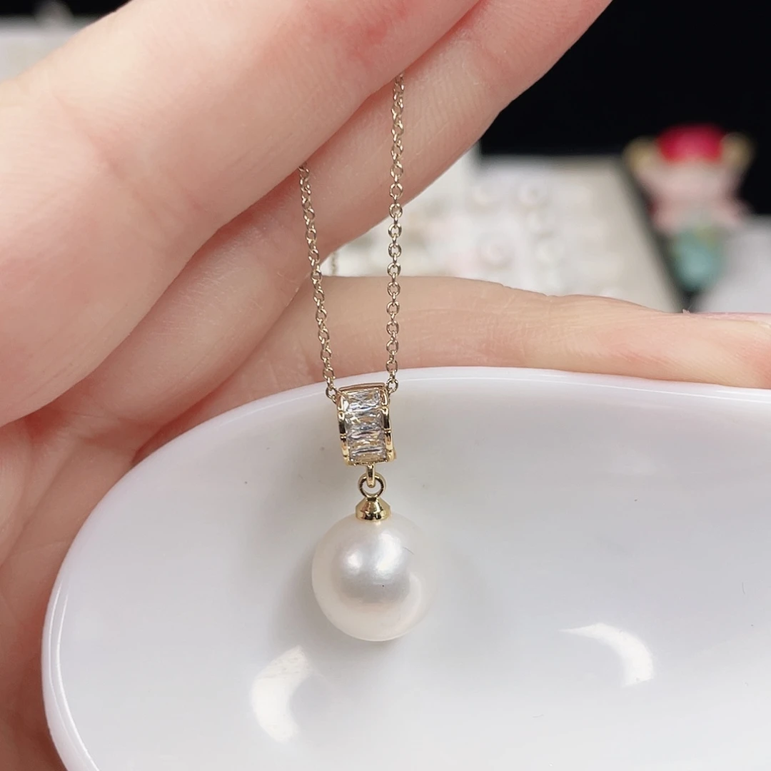 吊坠(赠链)淡水珍珠合金