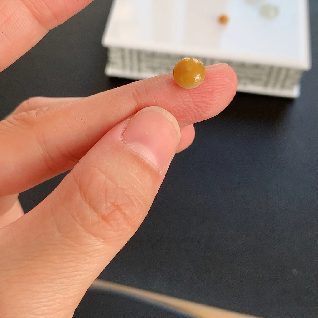颈饰未镶嵌翡翠鼓珠