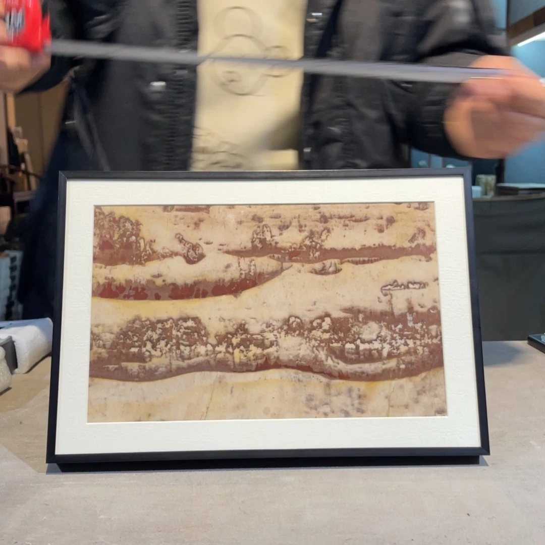 彩石32/21 三峡清江画面石