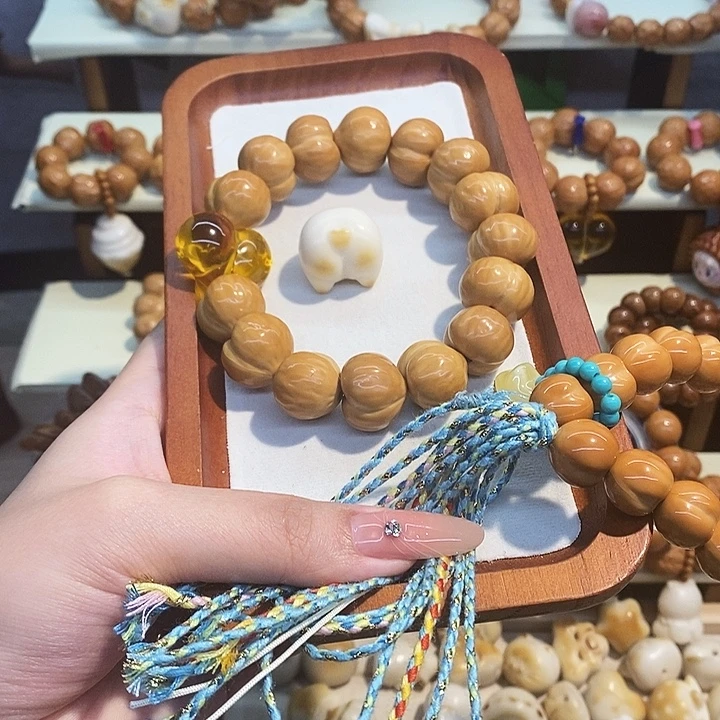 乐***手串猴头核桃设计款手持