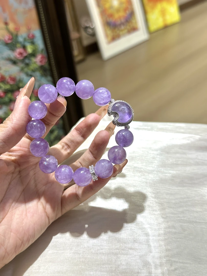 天然紫水晶手串 多样性发一 Z15