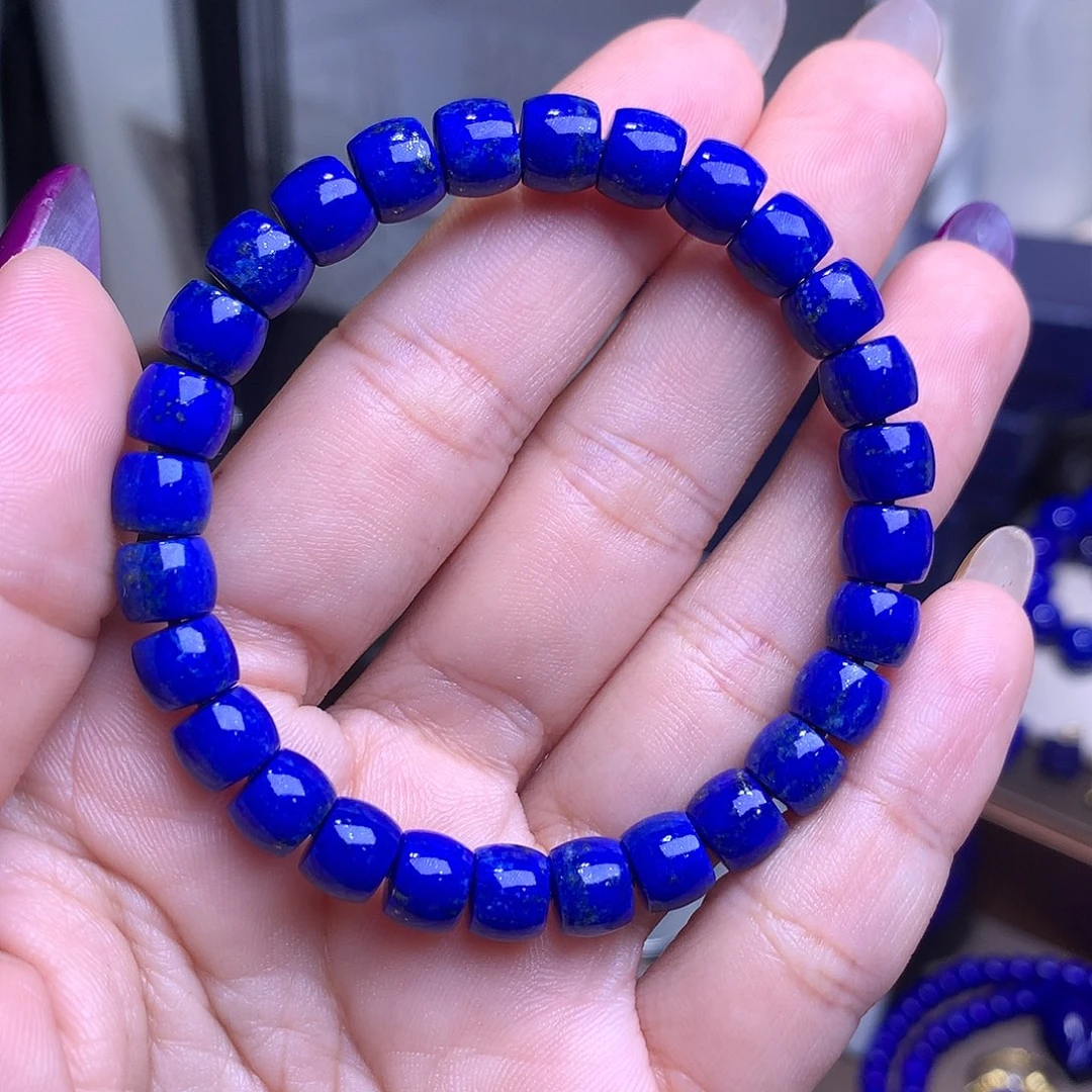 1***@青金石未镶嵌7.6m克莱因蓝