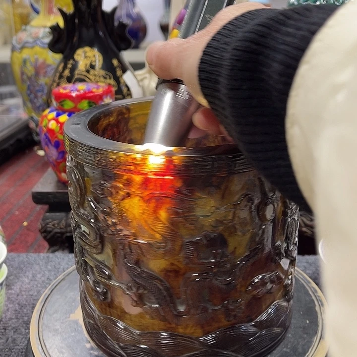 瓷器摆件工艺品有