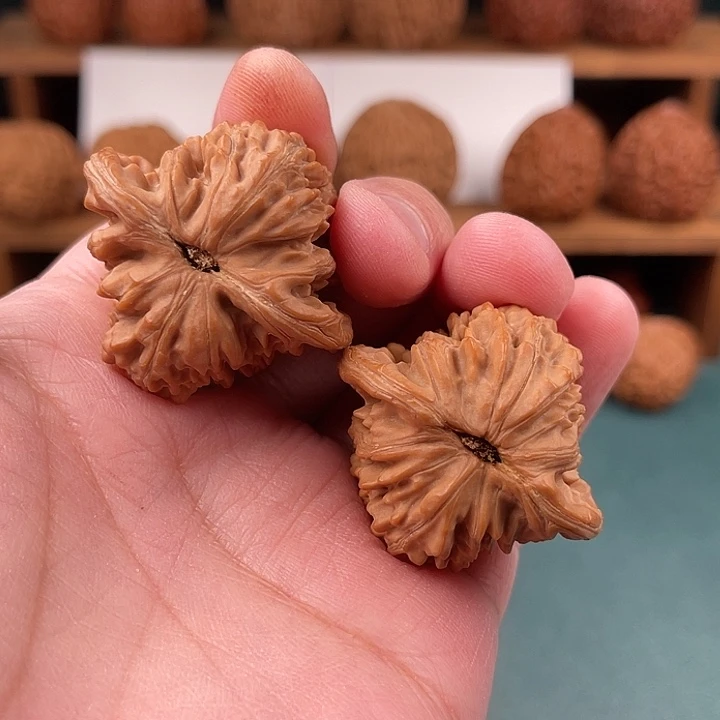 文玩核桃把件文玩核桃平谷原生态四座楼40