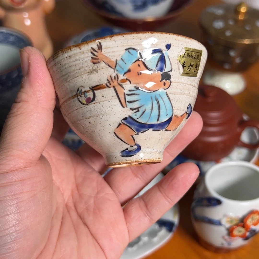 陶好看的杯子 好看