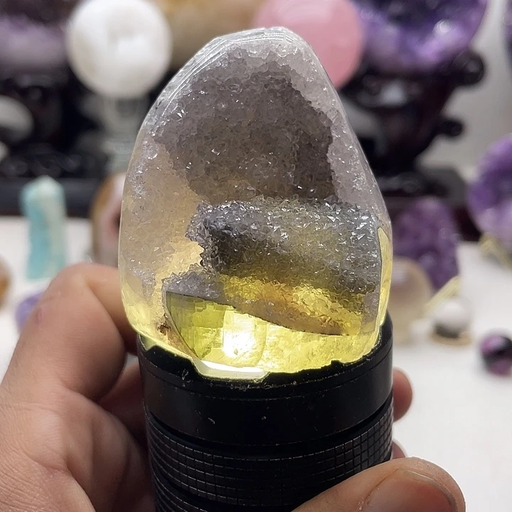 珠宝半成品未镶嵌水晶