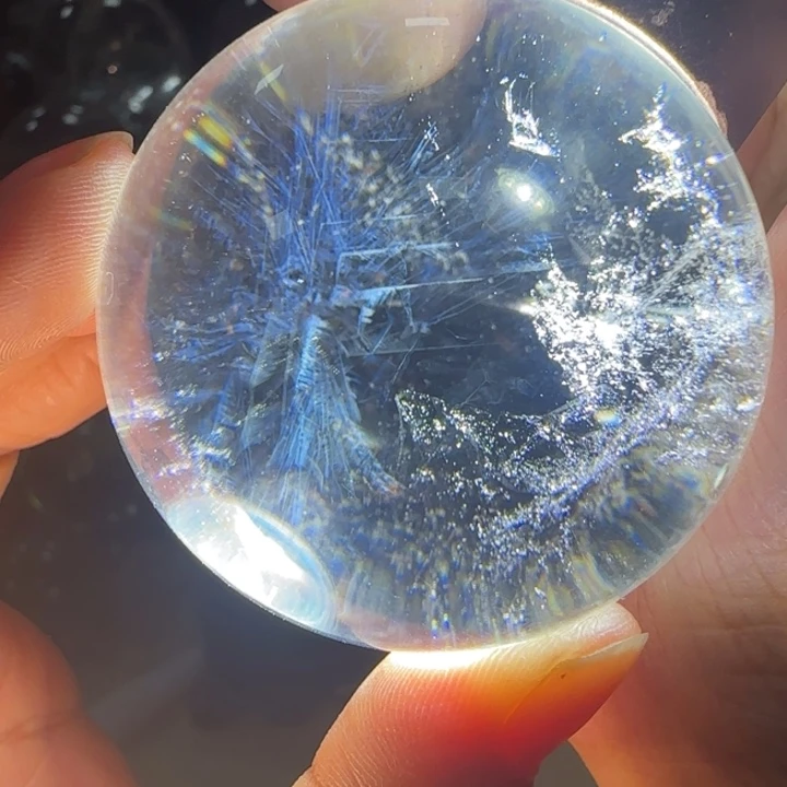 珠宝半成品水晶未镶嵌c708