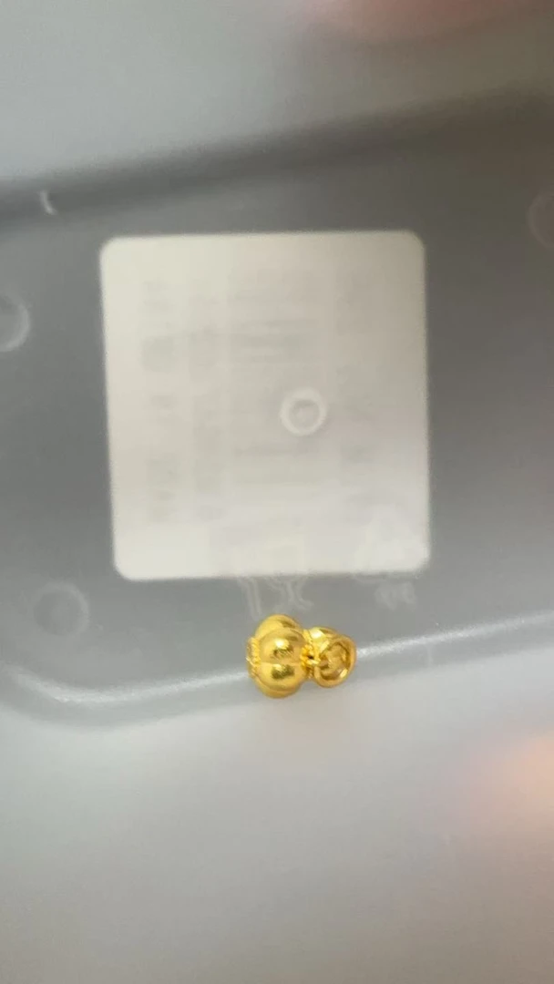 足金饰品1.569克（DIY定制款）
