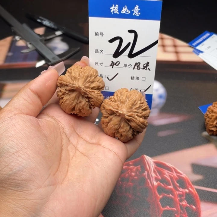 吊坠文玩核桃40尺寸霸王龙