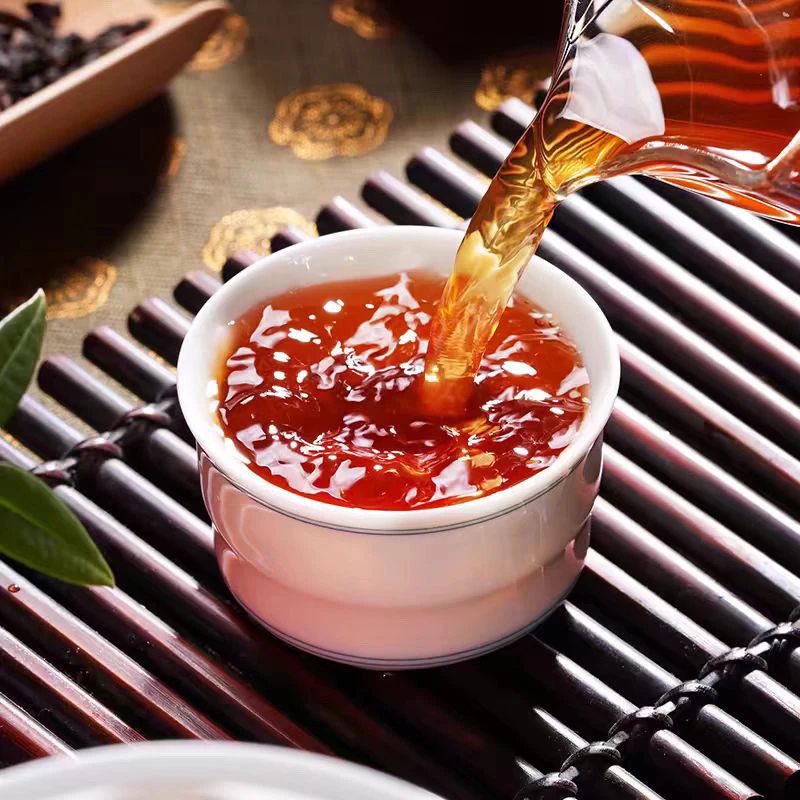 水帘洞大红袍14泡x8.3铁盒装