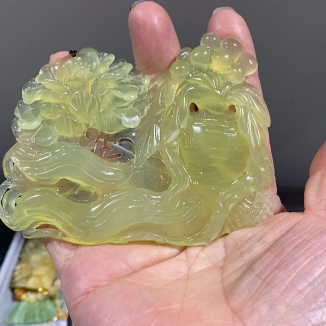 【闪购商品】岫玉毛衣链未镶嵌