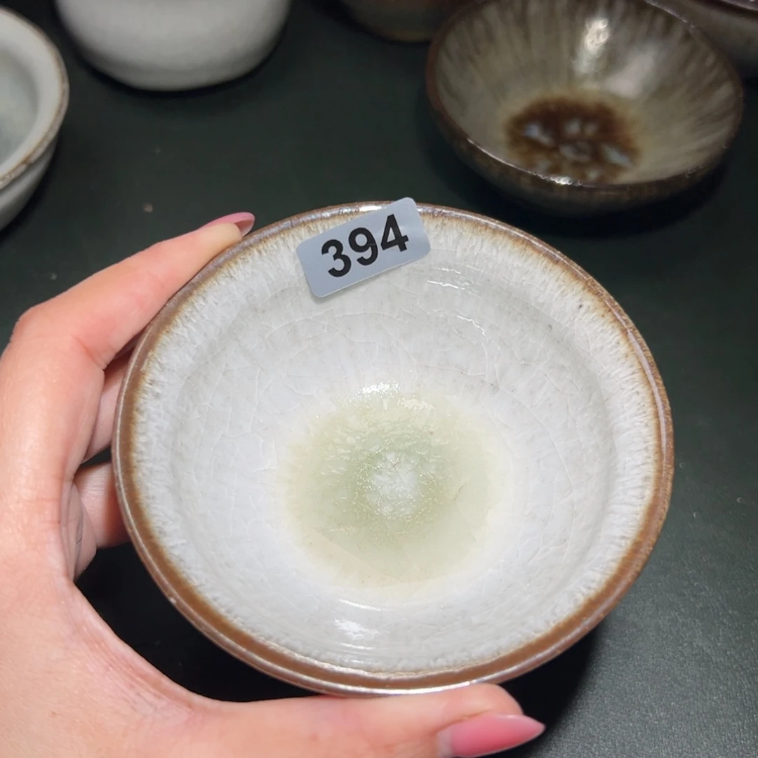 茶盏全手工原矿原釉建盏