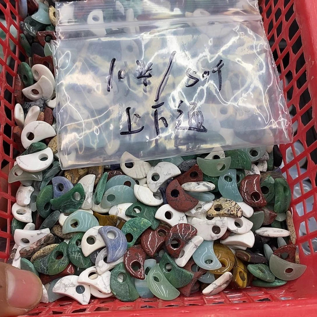 玛瑙/玉髓珠宝半成品合金