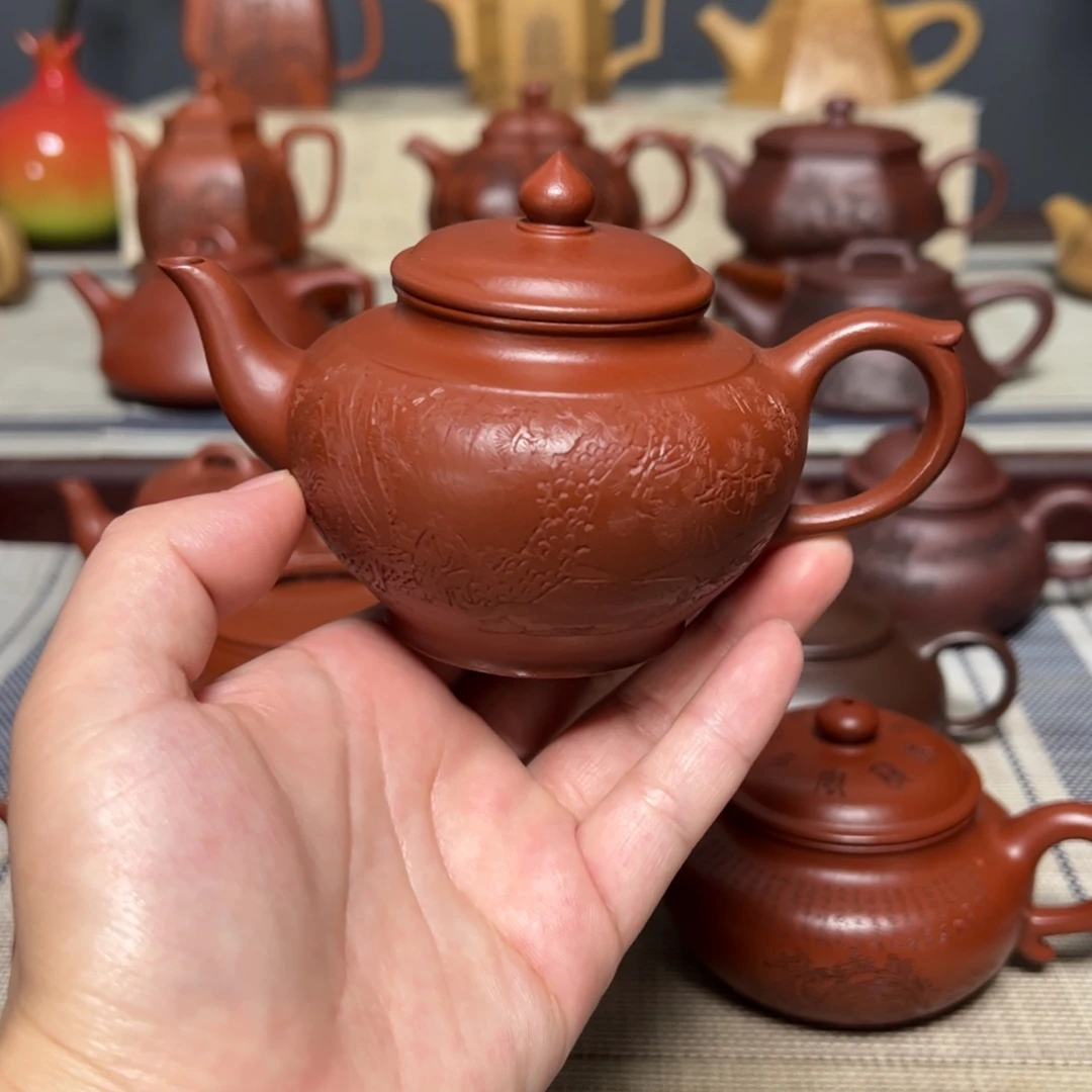 紫砂茶壶宜兴紫砂壶