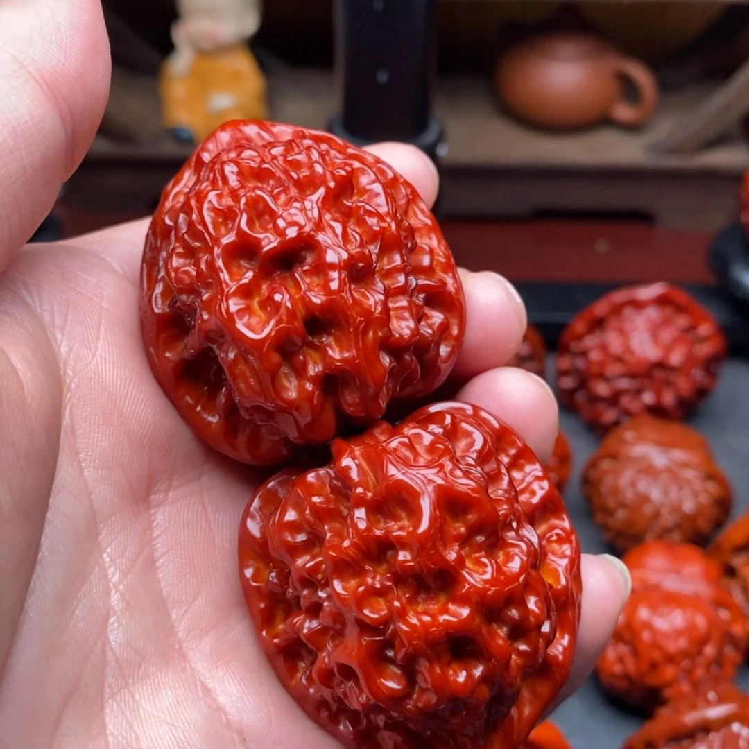 吊坠文玩核桃40官帽