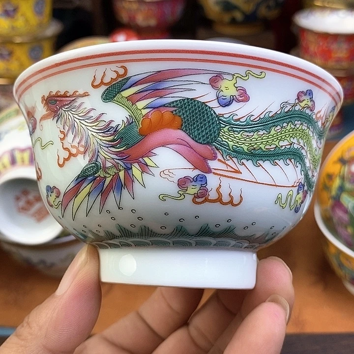 景德镇陶瓷藏式茶碗