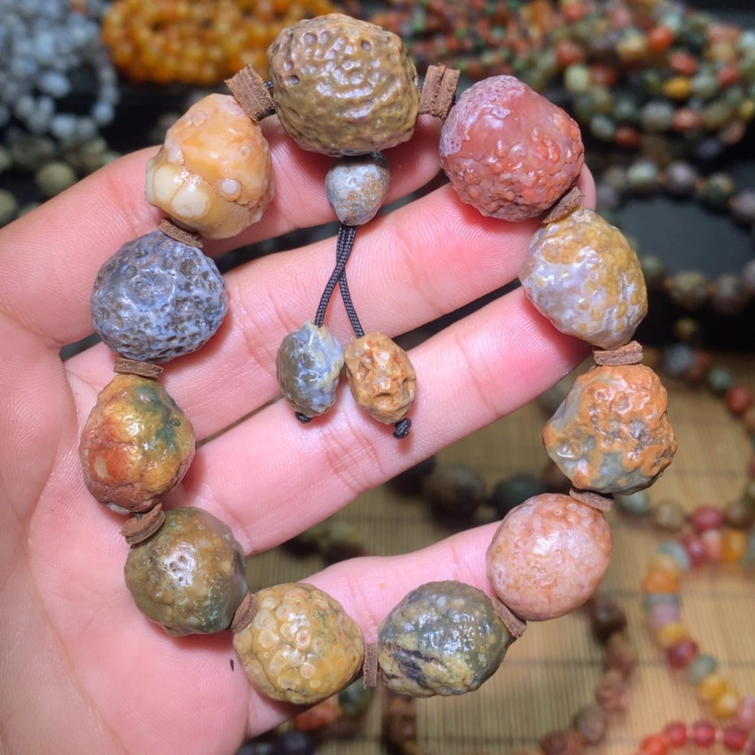 玛瑙/玉髓未镶嵌阿拉善戈壁玛瑙