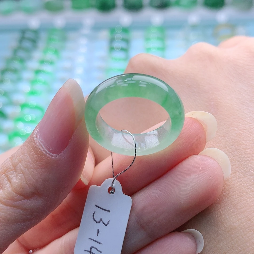 未镶嵌戒指翡翠缅甸A货翡翠