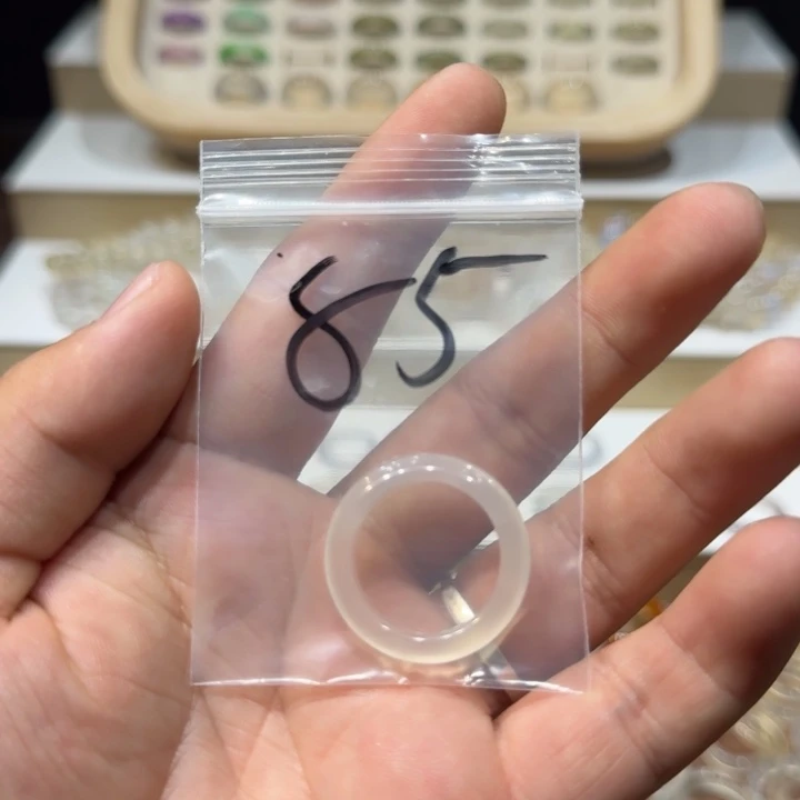 玛瑙/玉髓戒圈未镶嵌