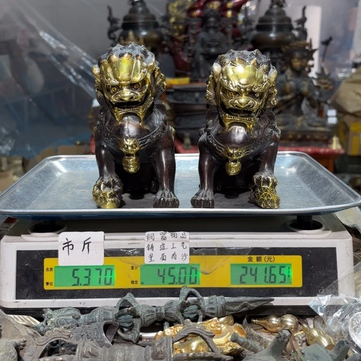 757 铜器物品理性消费