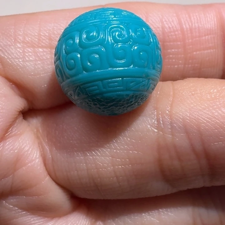 科***科绿松石未镶嵌配饰