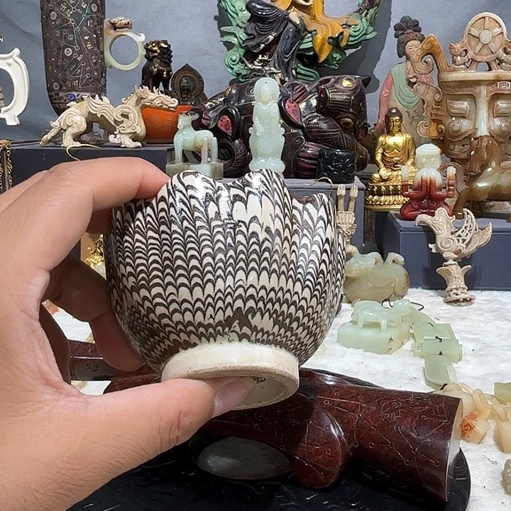 阿***呆瓷片瓷器制作过程简单