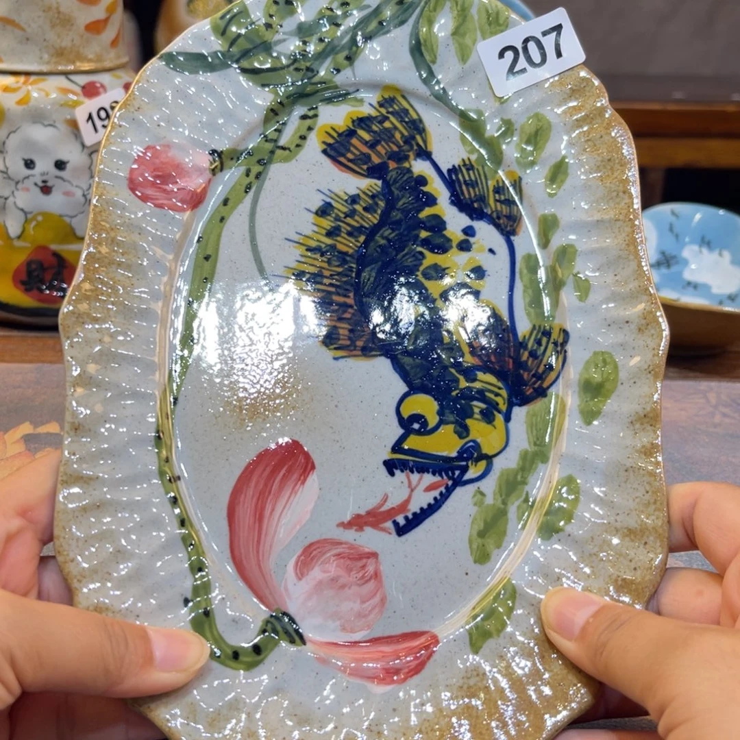 瓷片景德镇手工制作