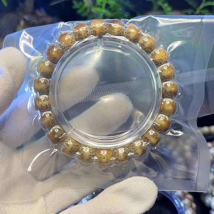 星月菩提手串海南原生态