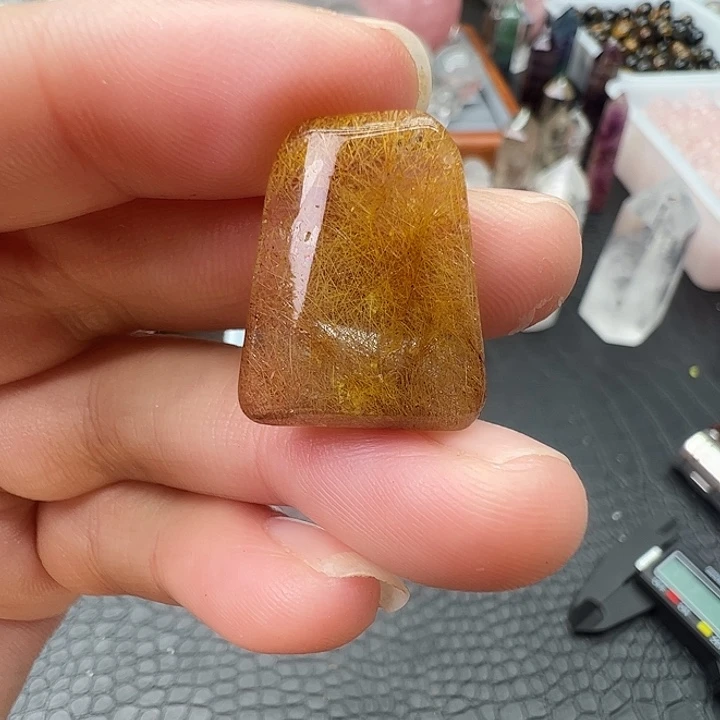 水晶珠宝半成品未镶嵌391