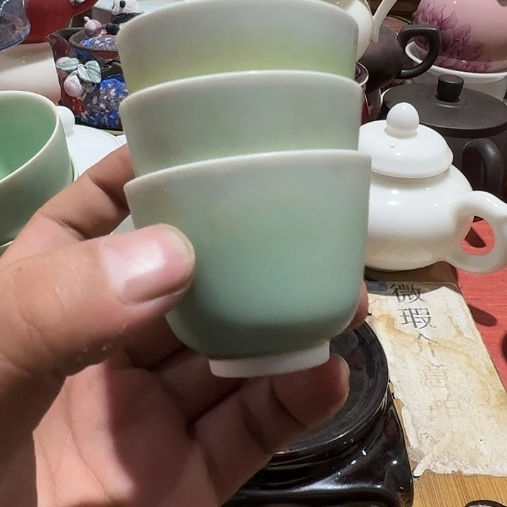 瑕疵茶具，介意勿拍