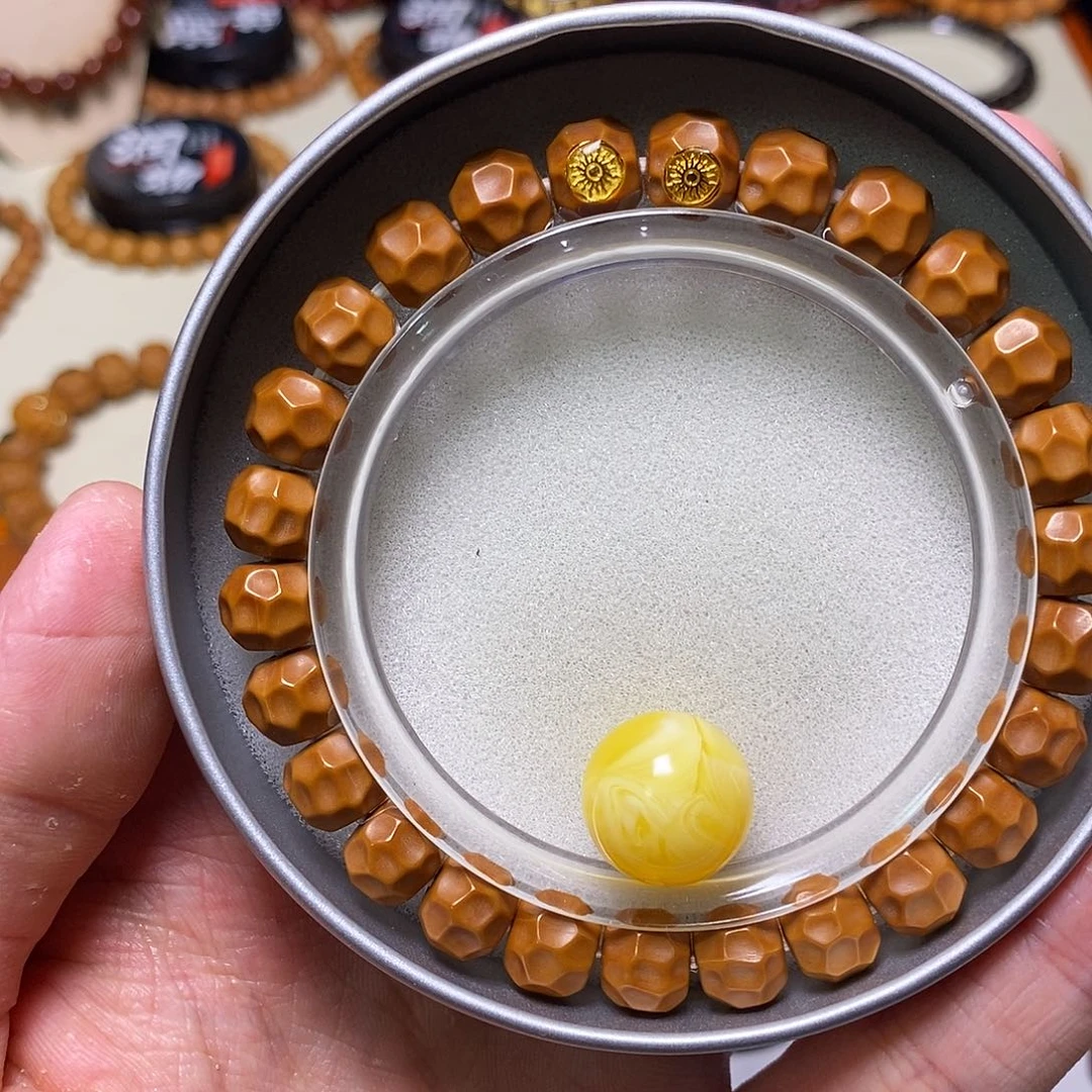 猴头核桃手串全品双标款黑金无相 尺寸9左右 馒头料➕配饰