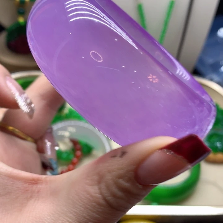 翡翠手镯未镶嵌手镯