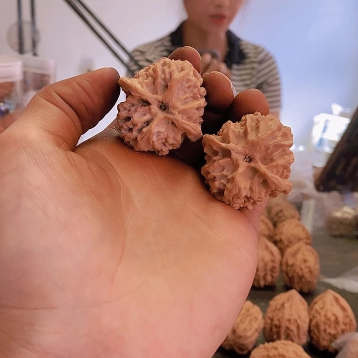 【闪购商品】把件核桃38苹果