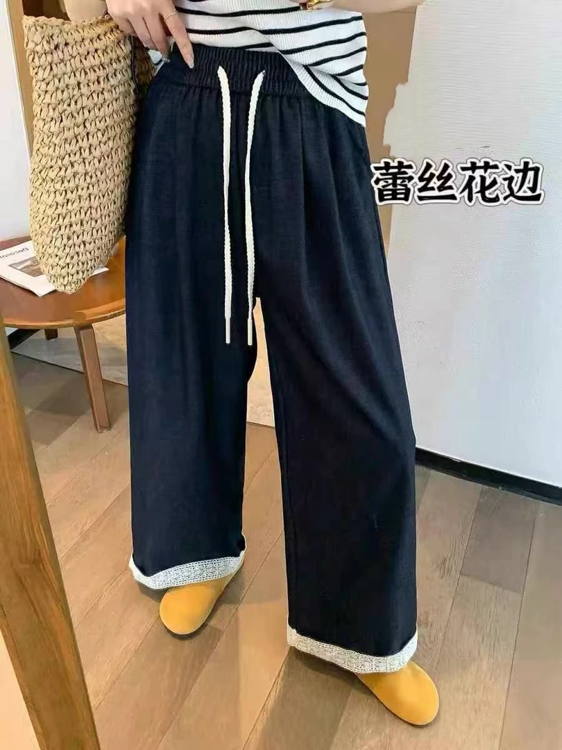 2553女装韩版时尚百搭裤子（本）