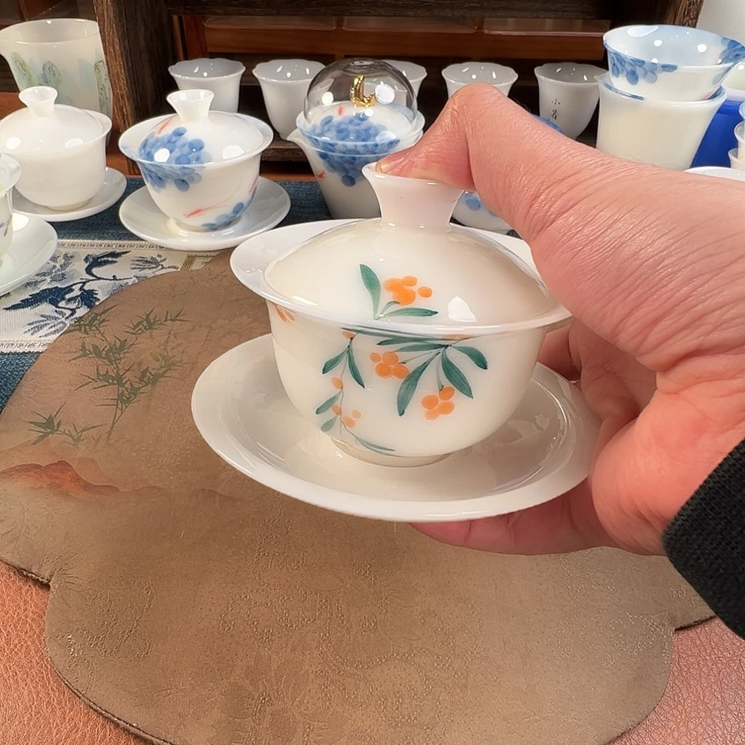 杯子陶瓷璞玉瓷系列产品