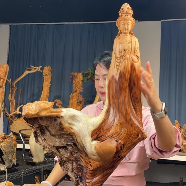 柏木（崖柏）随型摆件